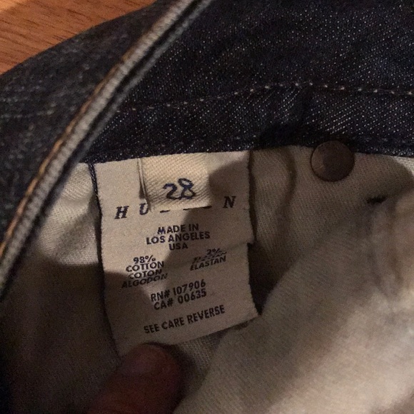 Hudson Jeans Size 28 Inseam 28 Great Condition - Picture 3 of 5
